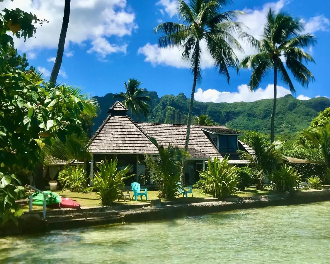 Hotel Poerani Moorea