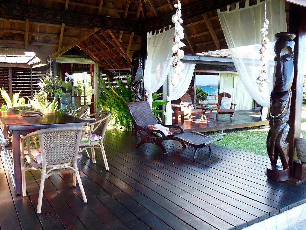 *** Hotel Poerani Moorea Fransk Polynesien