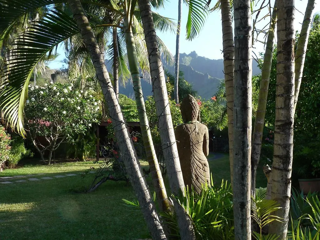 Poerani Moorea 3*,  Polynésie française