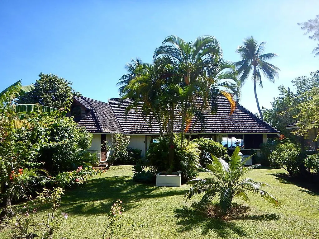 Poerani Moorea Polynésie française