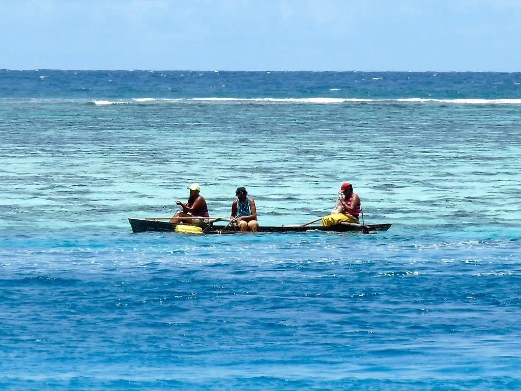 Poerani Moorea 3*,  French Polynesia