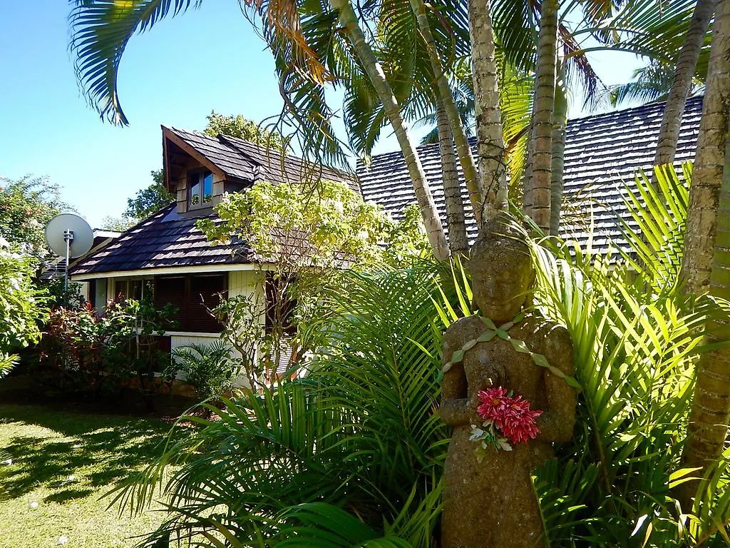 Poerani Moorea 3*,  French Polynesia
